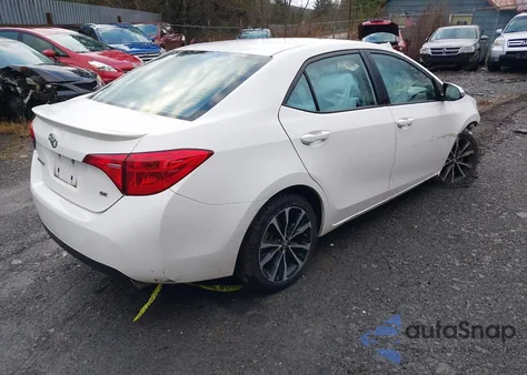 2017 Toyota Corolla Se z USA, uszkodzony, nr VIN 2T1BURHE2HC850201